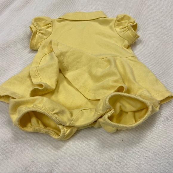 Ralph Lauren Yellow One Piece Outfit size 3 mo - Picture 6 of 9